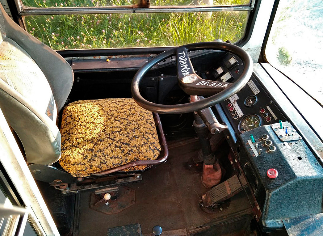 Рязан, ЗиУ-682ГМ1 (с широкой передней дверью) № 3116