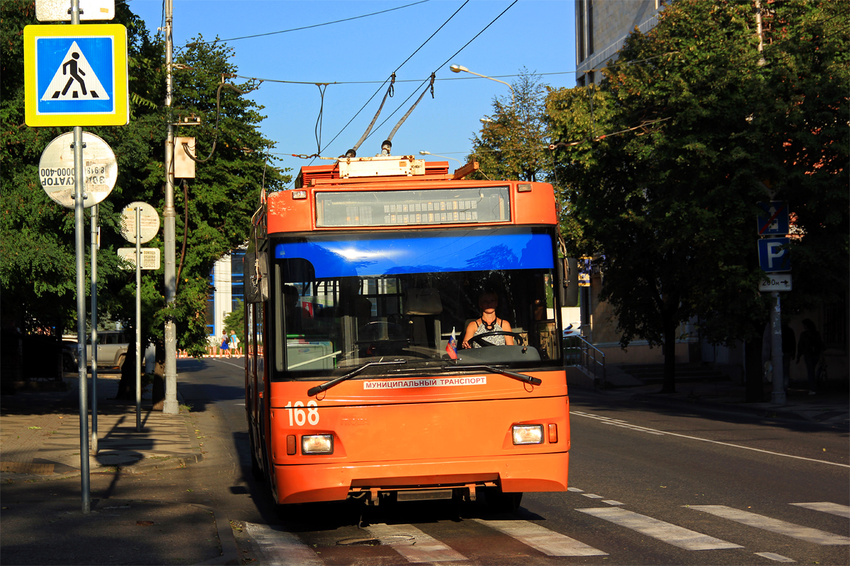 Краснодар, Тролза-5275.07 «Оптима» № 168