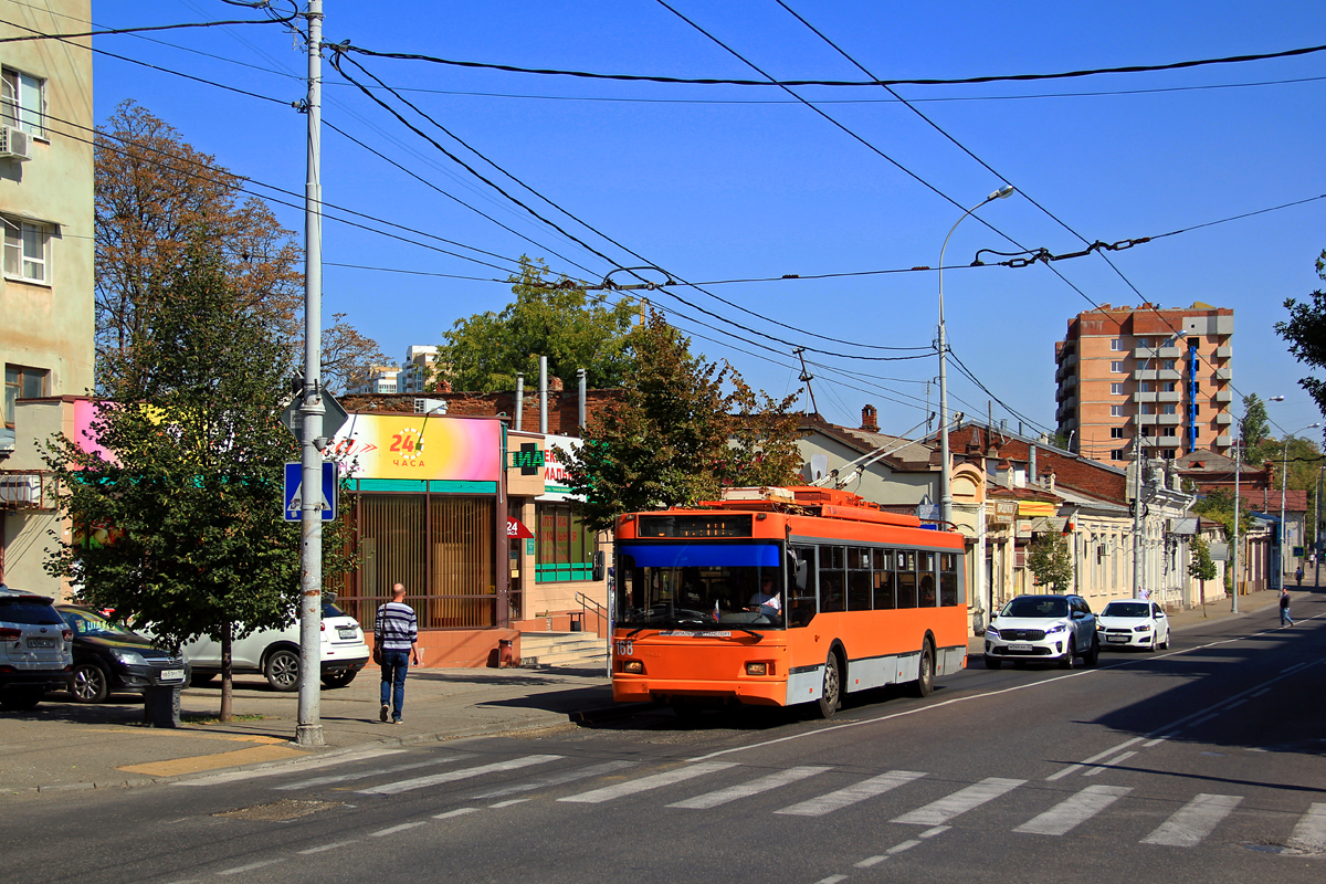 Краснодар, Тролза-5275.07 «Оптима» № 168
