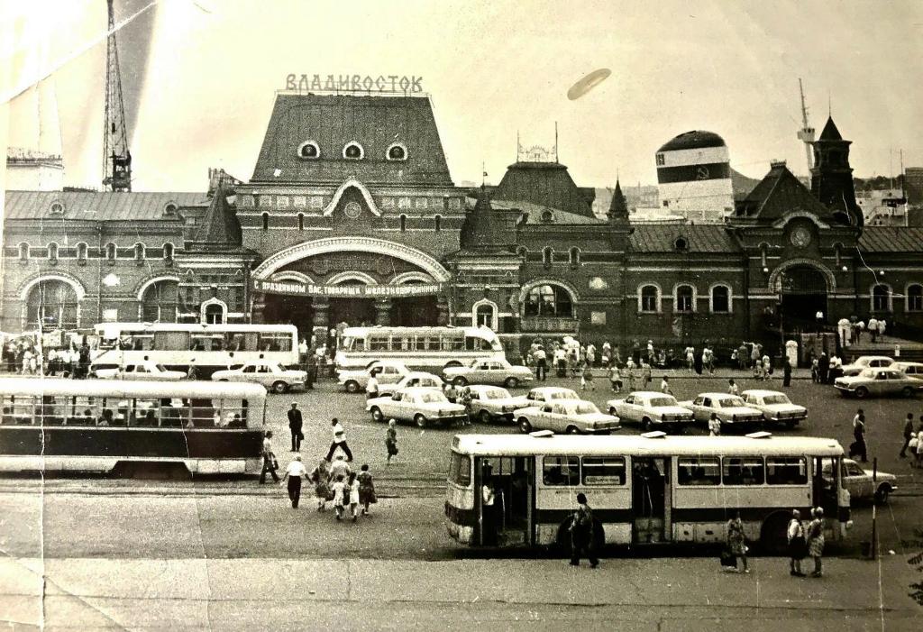 Владивосток, РВЗ-6 № 53; Владивосток — Исторические фотографии — трамвай (1971-1990)
