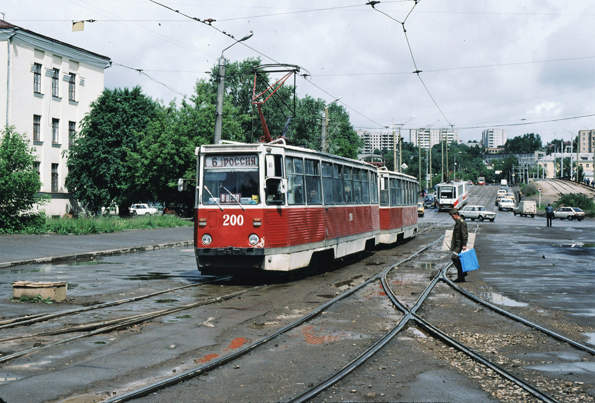 Смоленск, 71-605А № 200; Смоленск — Исторические фотографии (1992 — 2001 гг.)