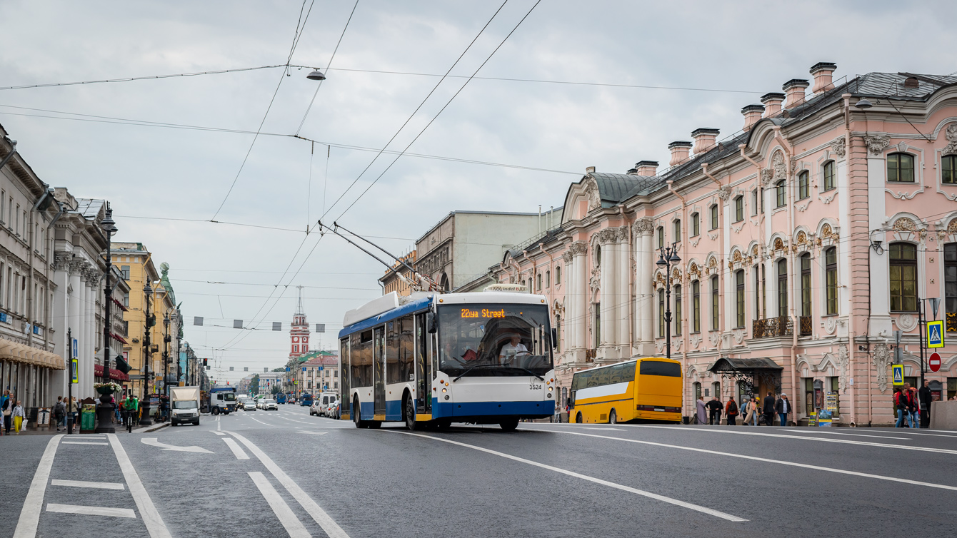 Санкт-Петербург, Тролза-5265.00 «Мегаполис» № 3524