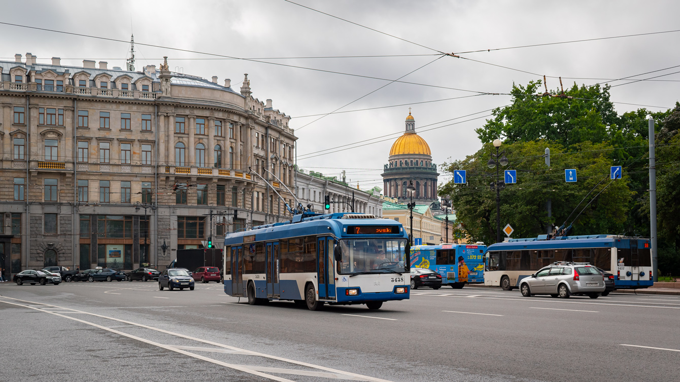 Санкт-Петербург, БКМ 321 № 3438