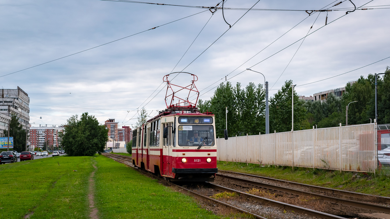 Sankt Peterburgas, LVS-86K nr. 5121