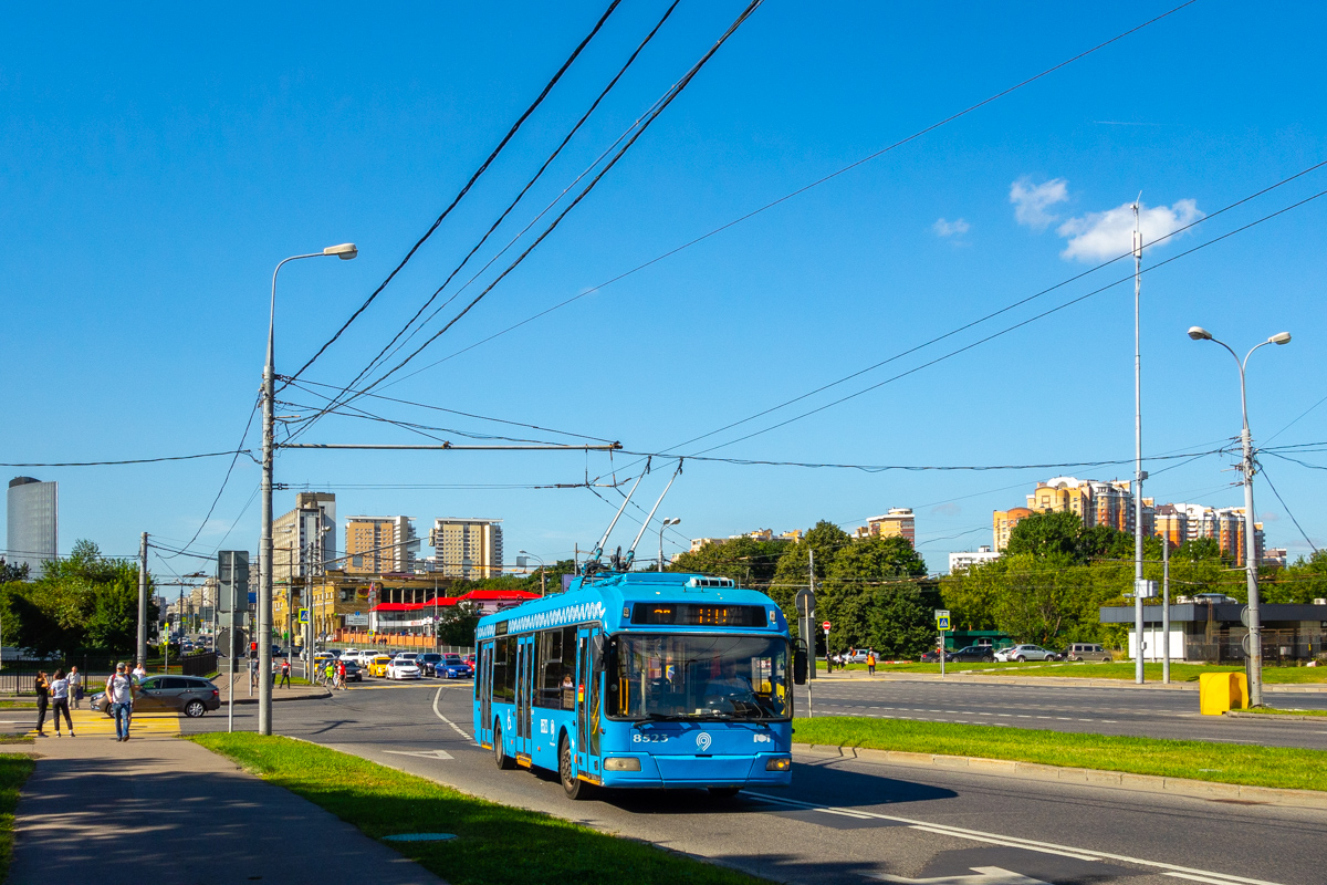 Москва, БКМ 321 № 8523