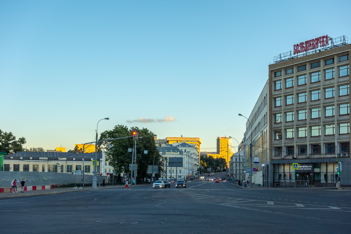 Москва — Закрытые троллейбусные линии Москва — Закрытые троллейбусные линии