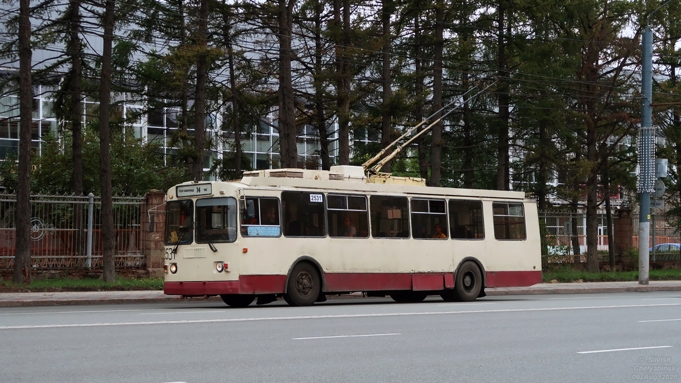 Челябинск, ЗиУ-682Г-017 [Г0Н] № 2531