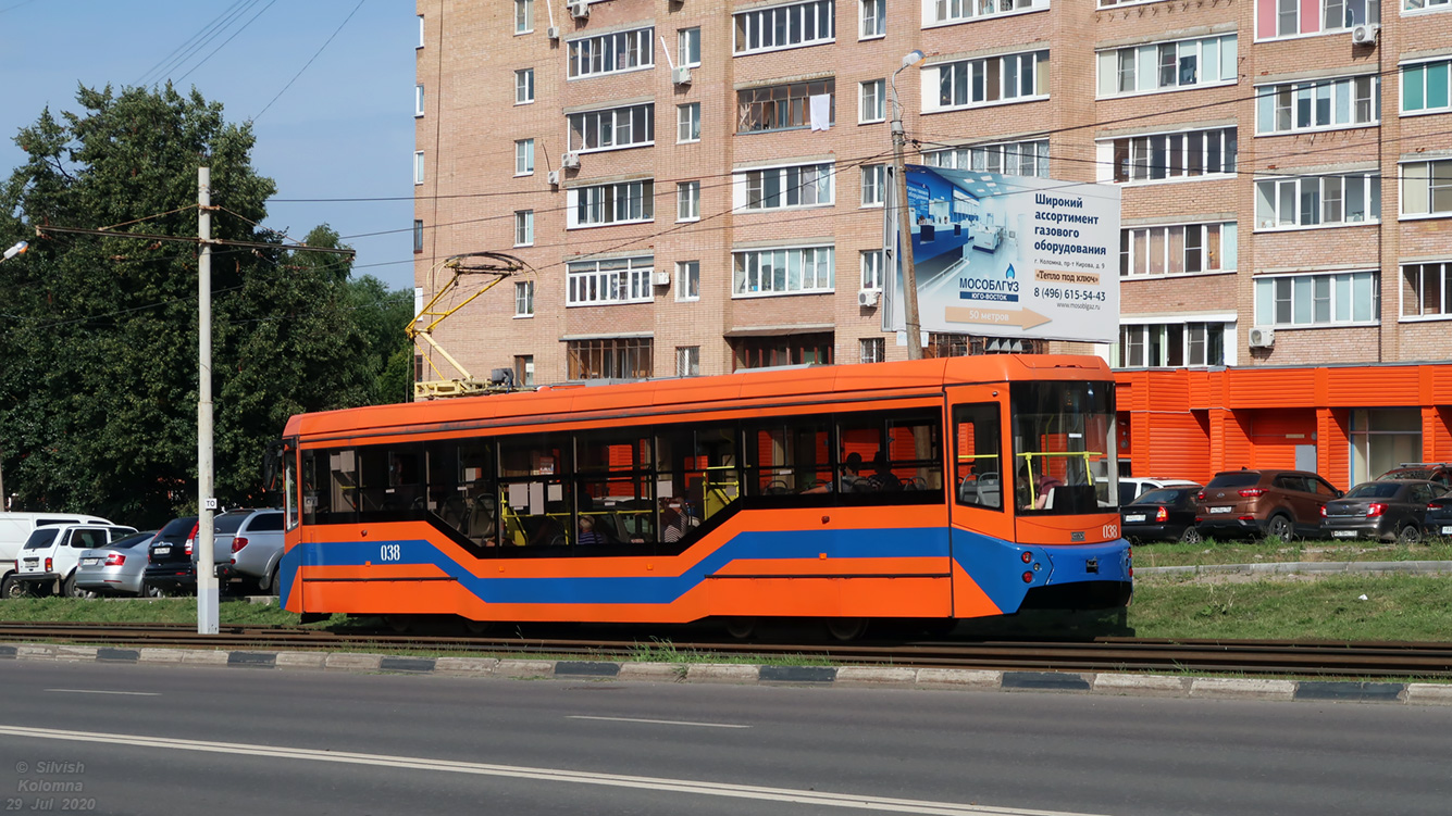 Коломна, 71-407-01 № 038