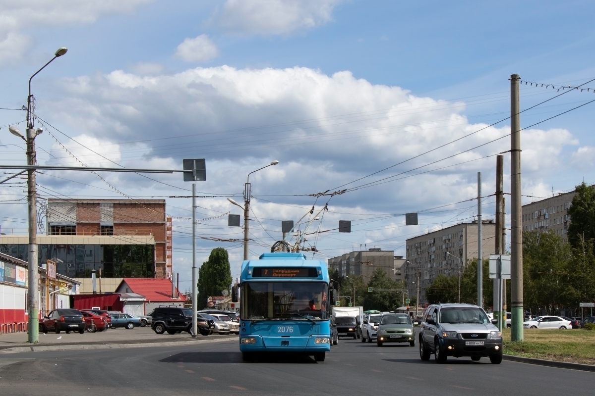 Пенза, БКМ 321 № 2076
