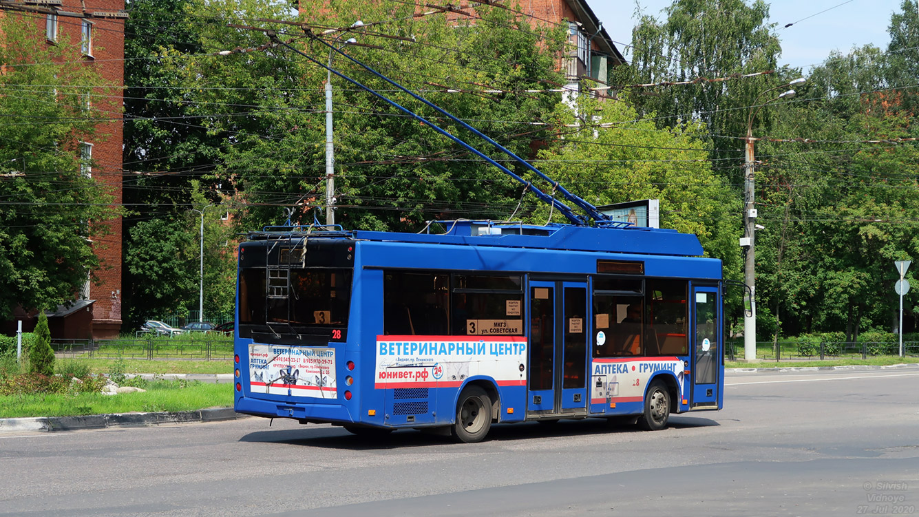 Видне, МАЗ-206Т № 28