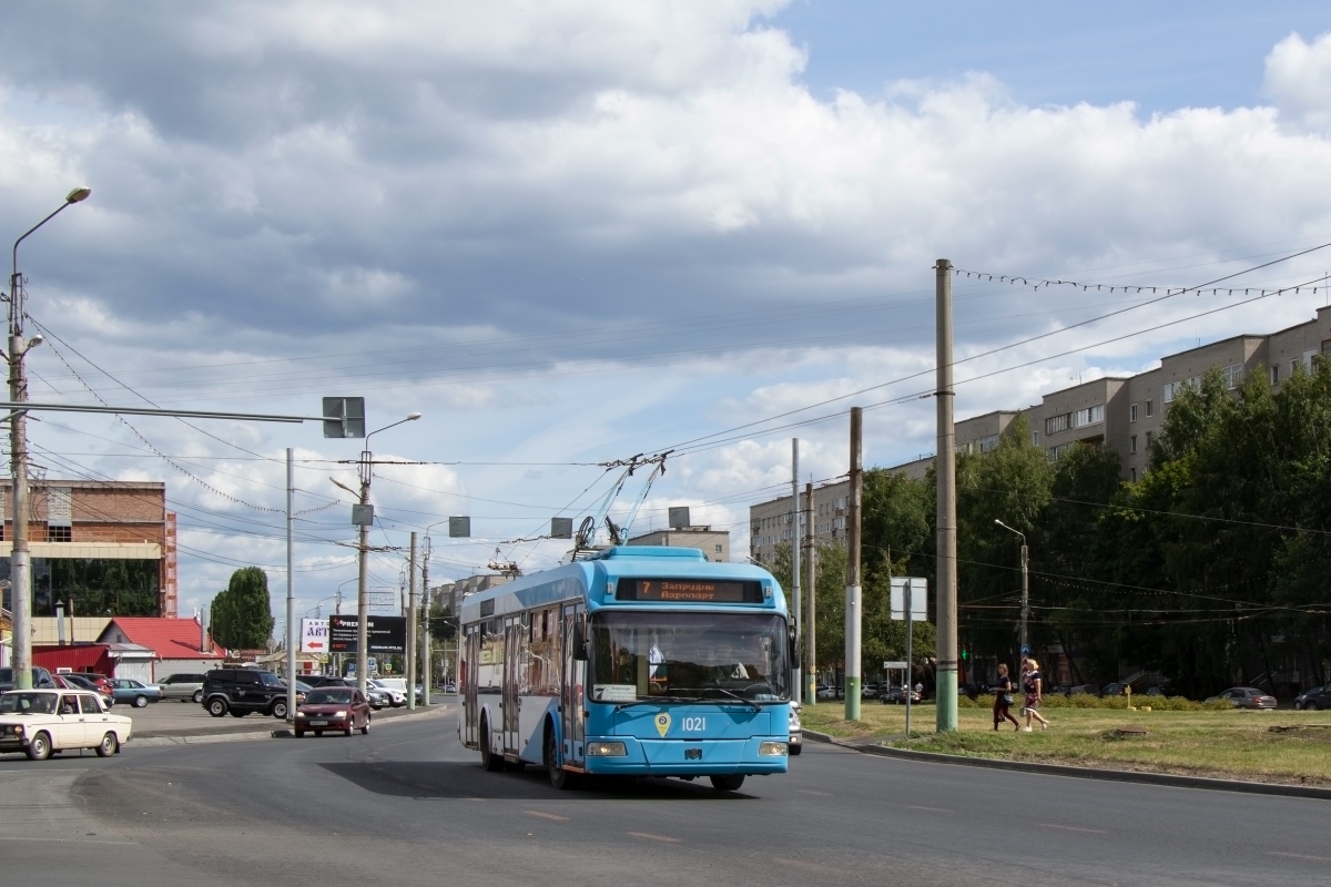 Пенза, БКМ 321 № 1021