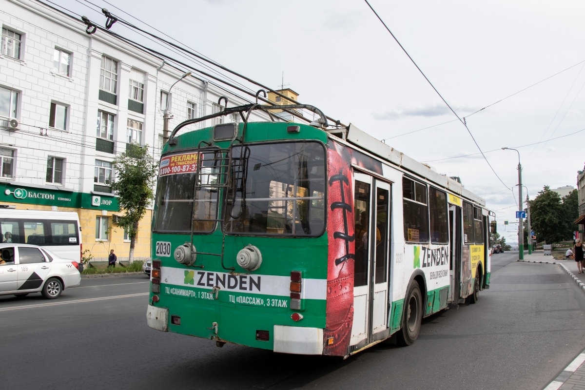 Пенза, ЗиУ-682Г-016.02 № 2030