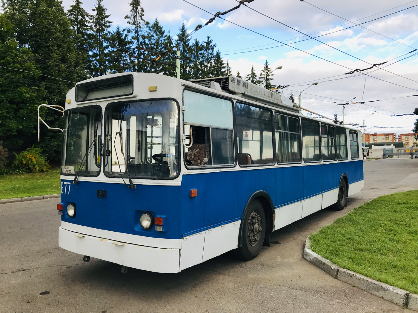 Чебоксары, АКСМ 101А № 677