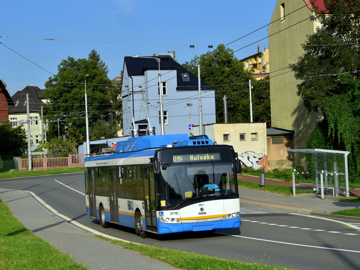 Острава, Škoda 26Tr Solaris III № 3718