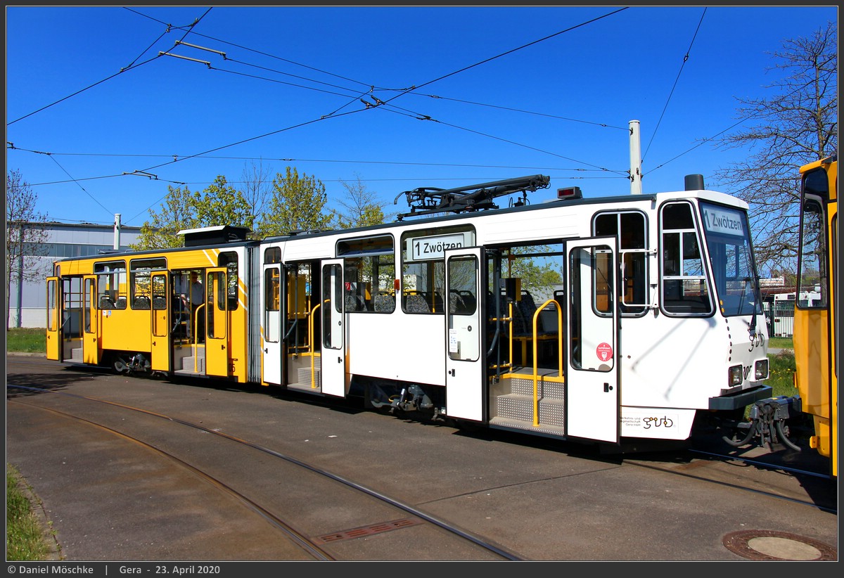 Гера, Tatra KT4DC № 305