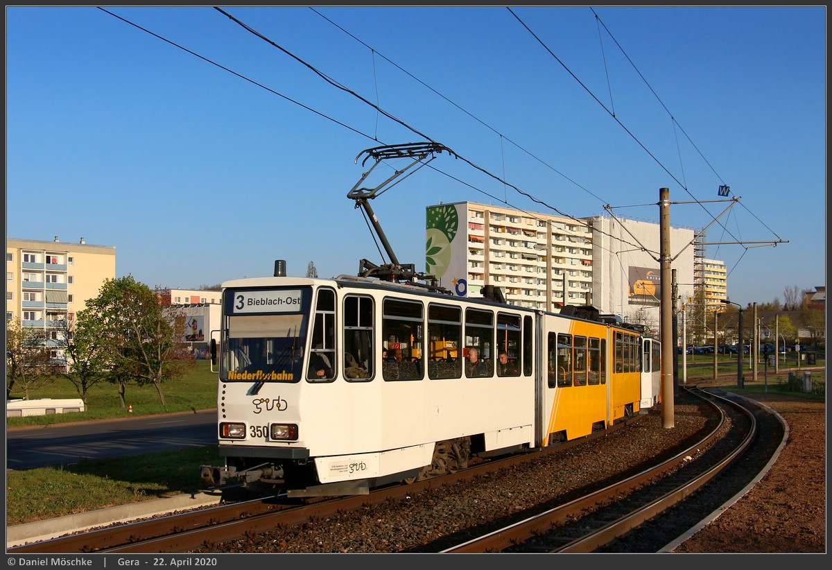 Гера, Tatra KTNF8 № 350
