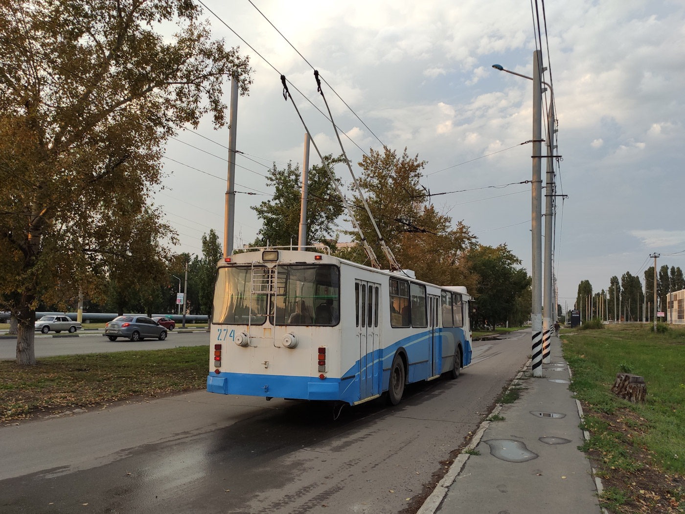 Балаково, ЗиУ-682Г-016 (018) № 274