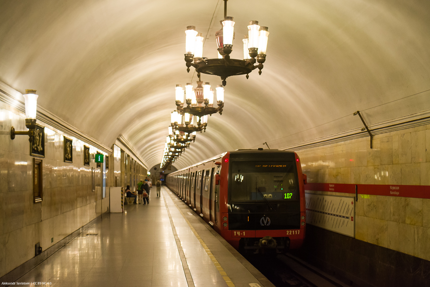Санкт-Петербург, 81-722.1 (ОЭВРЗ) № 22117; Санкт-Петербург — Метрополитен — Линия 1