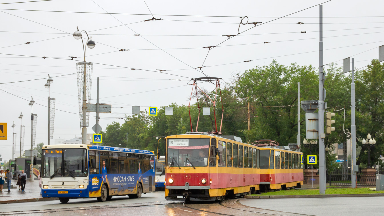 Екатеринбург, Tatra T6B5SU № 750; Екатеринбург, Tatra T6B5SU № 751