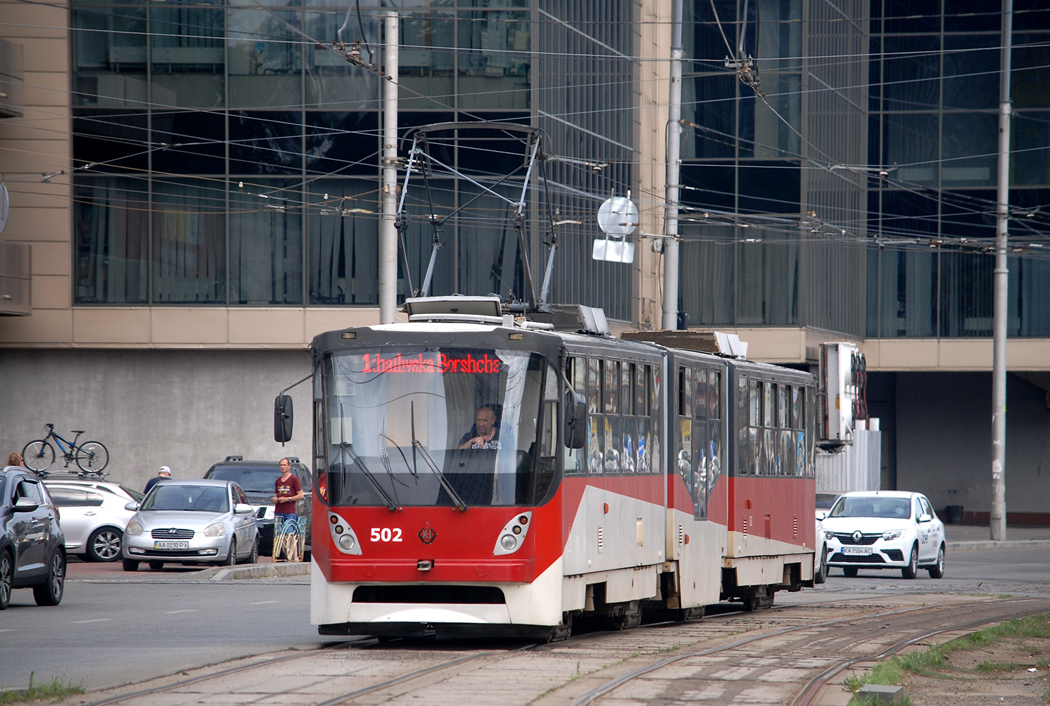 Киев, К1М8 № 502