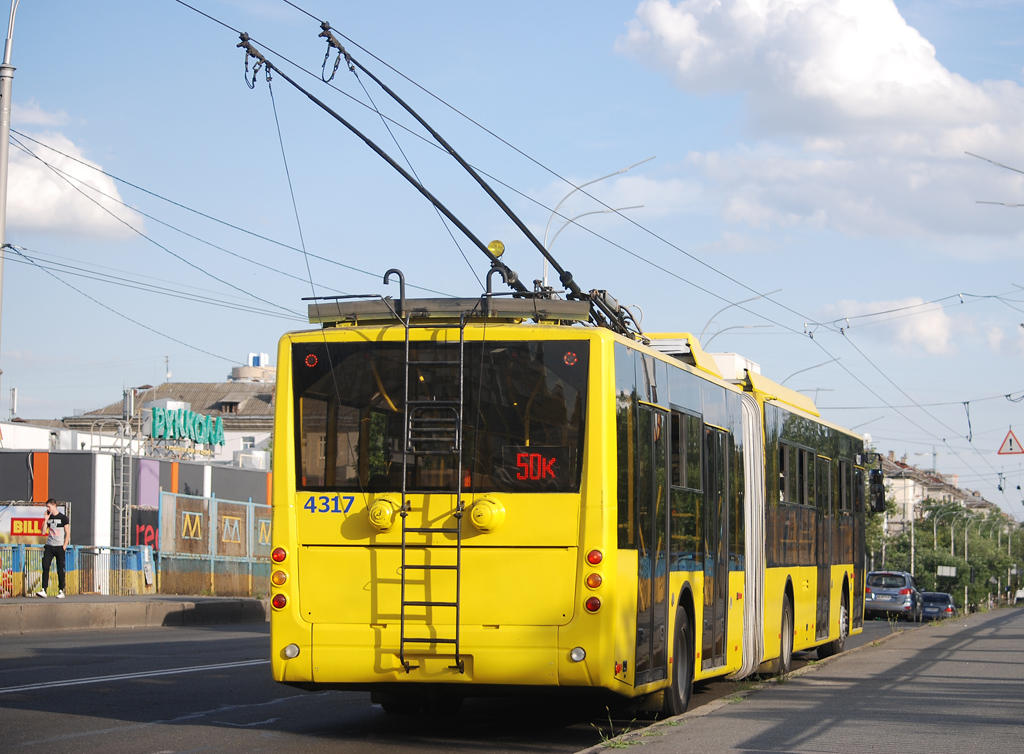 Киев, Богдан Т90110 № 4317