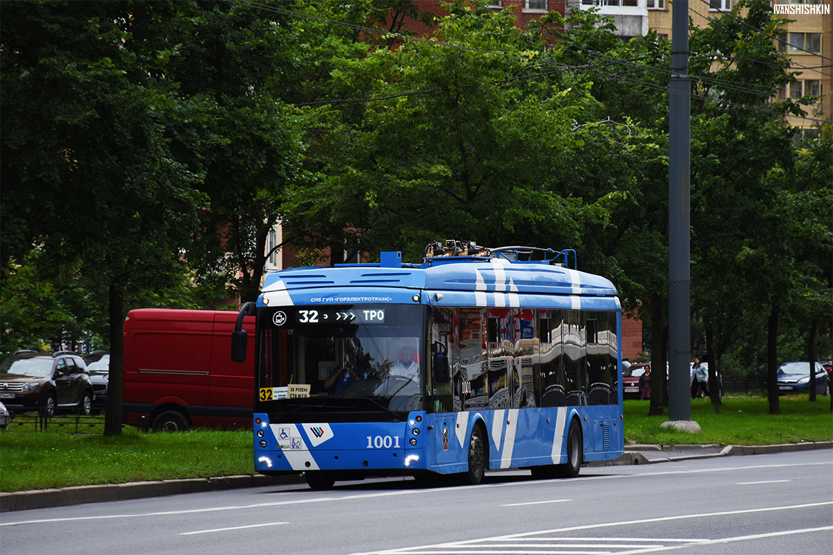 Санкт-Петербург, Тролза-5265.08 «Мегаполис» № 1001