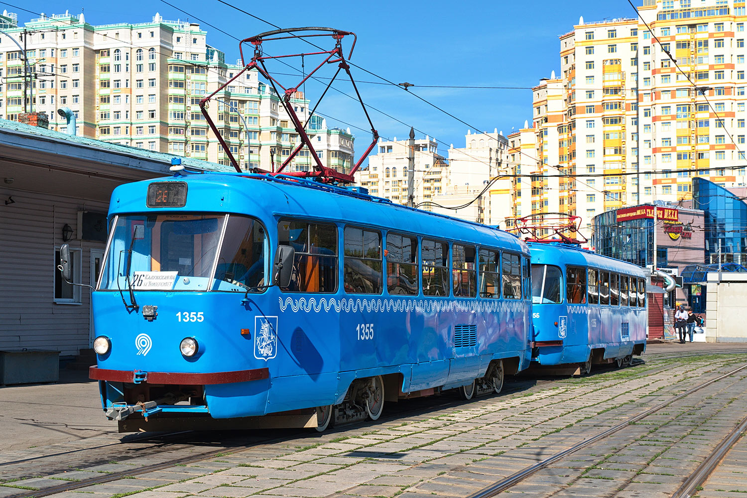 Москва, МТТЧ № 1355 Москва, МТТЧ № 1355