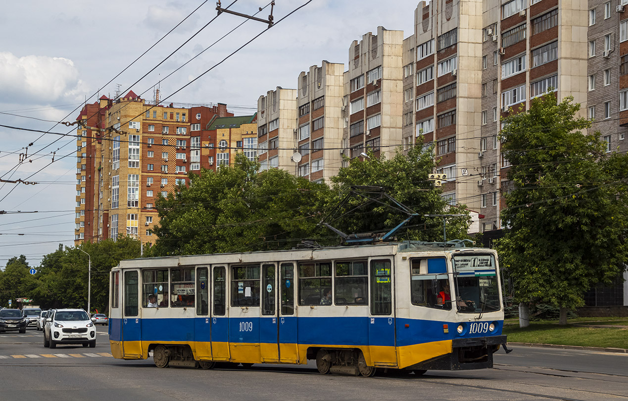 Уфа, 71-608КМ № 1009