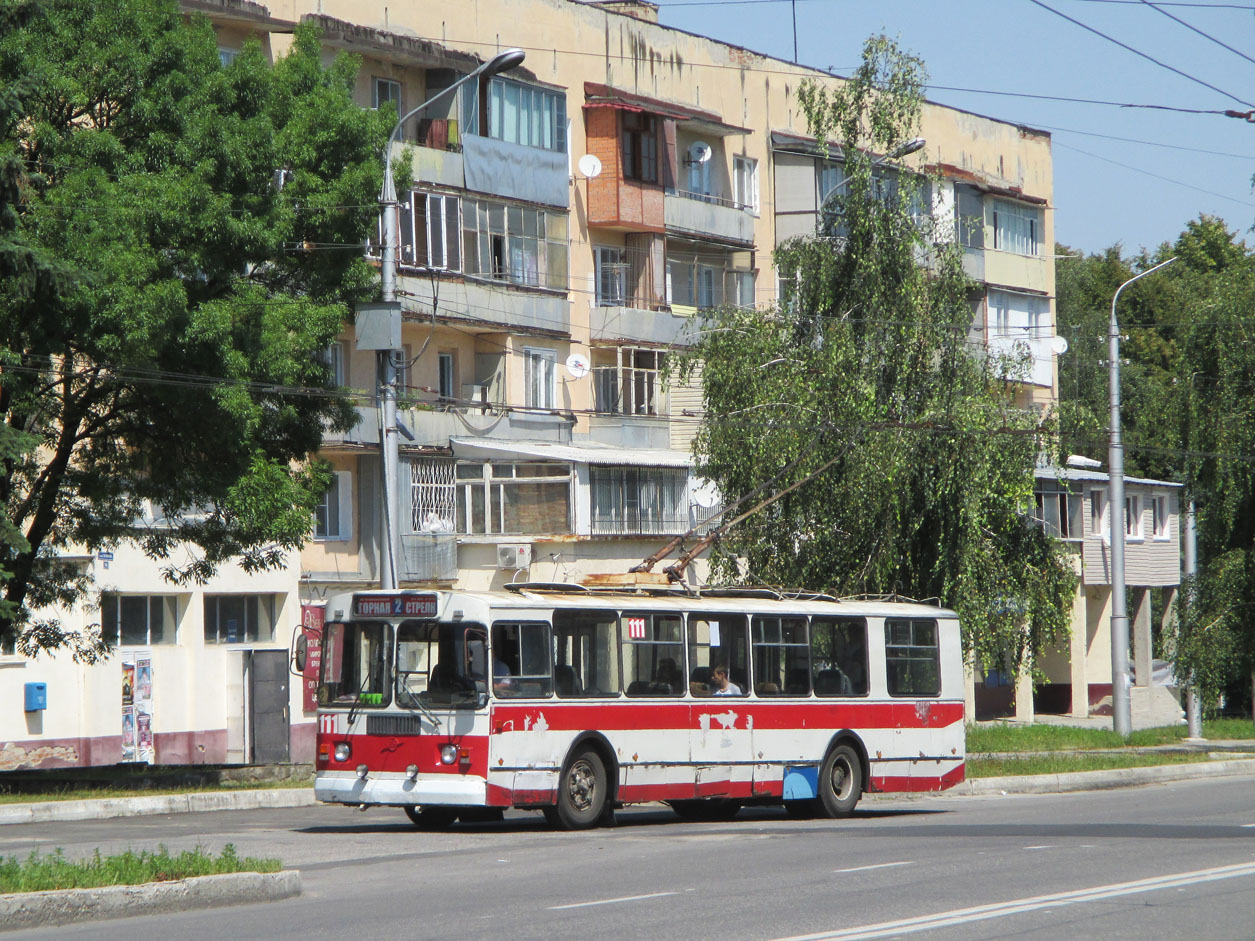 Нальчик, ЗиУ-682Г-016  [Г0М] № 111