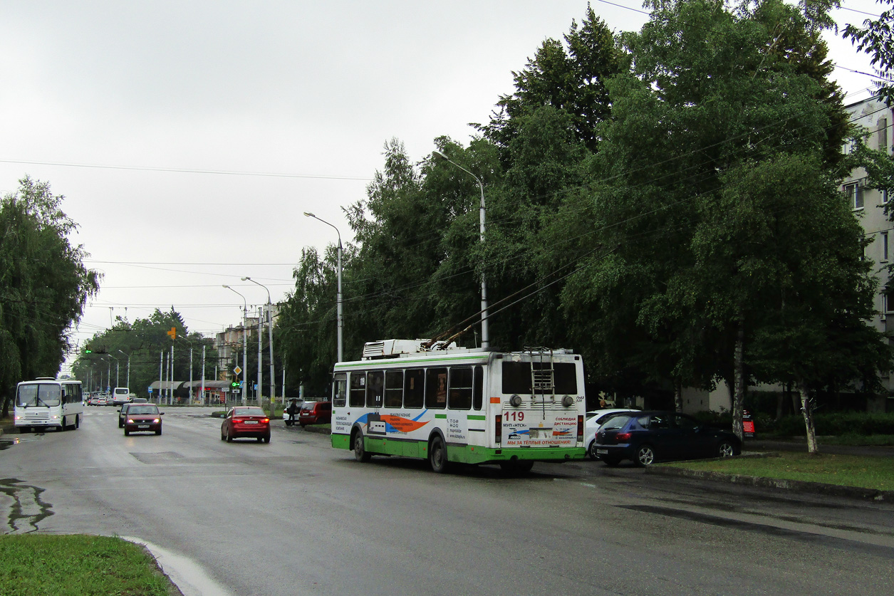 Nalchik, LiAZ-5280 Nr. 119