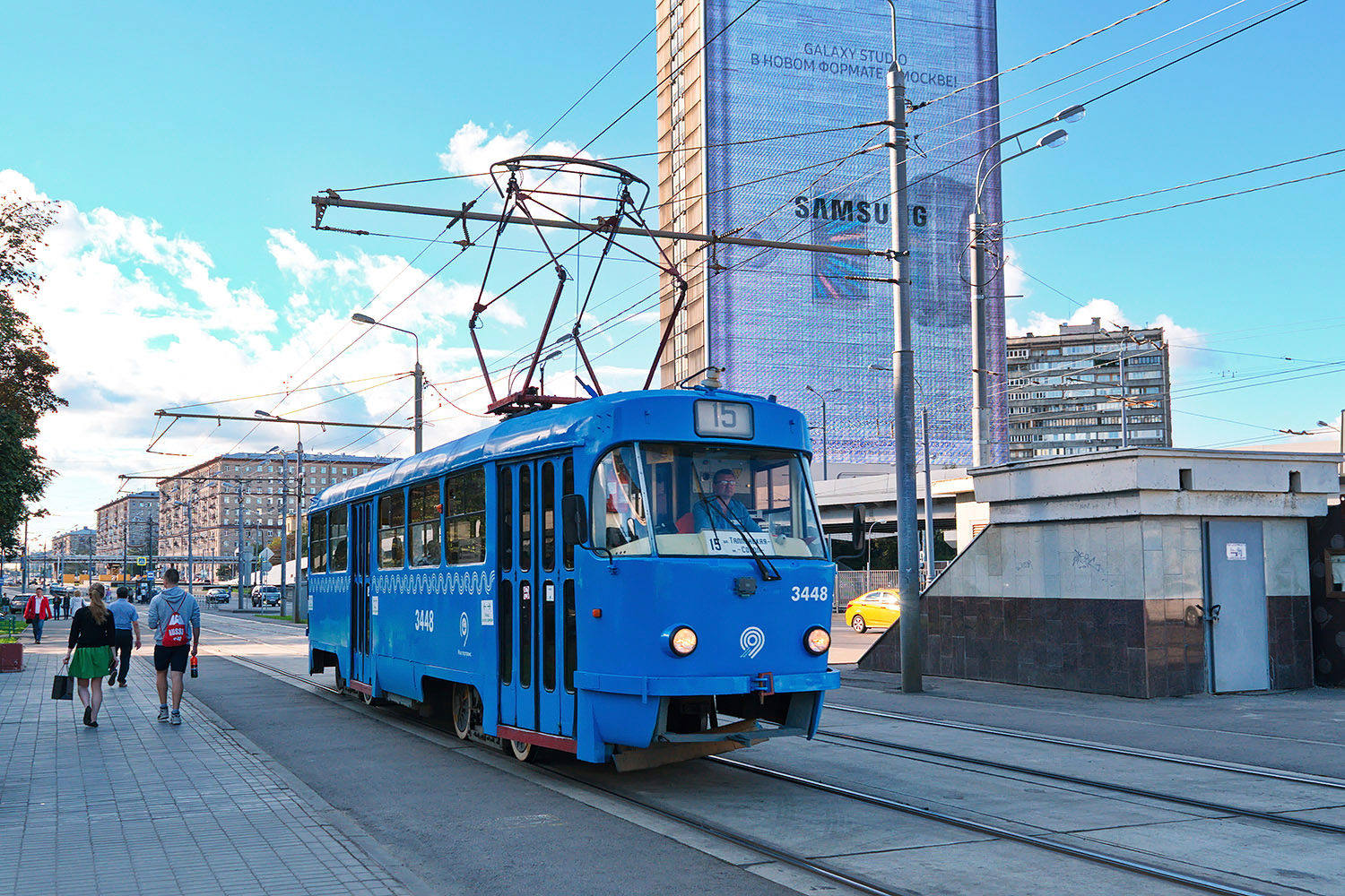 Москва, МТТЧ № 3448 Москва, МТТЧ № 3448