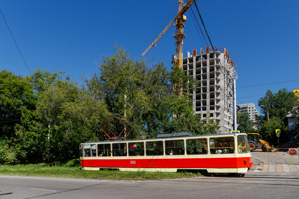 Ижевск, Tatra T6B5SU № 2005