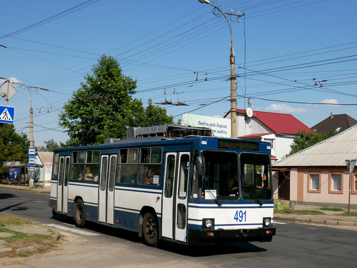 Херсон, ЮМЗ Т2 № 491