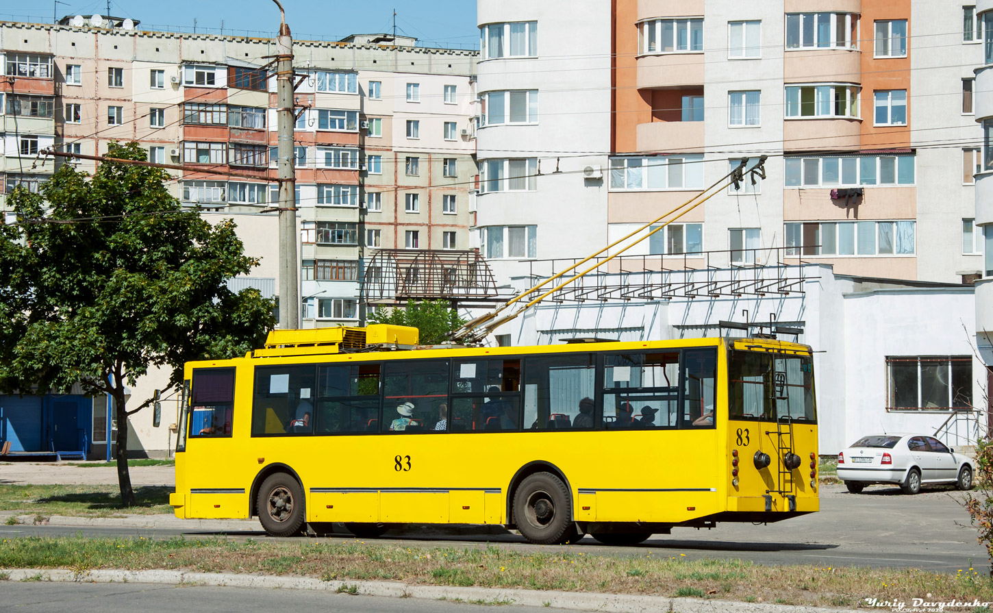 Poltava, YMZ T1R (Т2P) # 83
