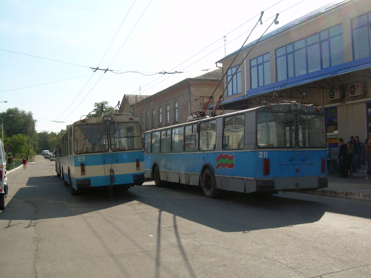 Бендеры, ЗиУ-682Г [Г00] № 29; Бендеры, ЗиУ-682Г [Г00] № 28