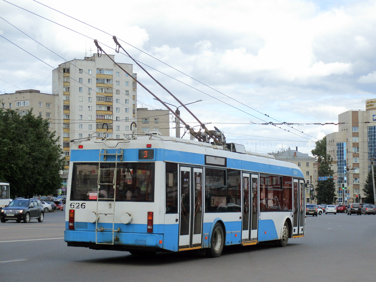Киров, БКМ 321 № 626