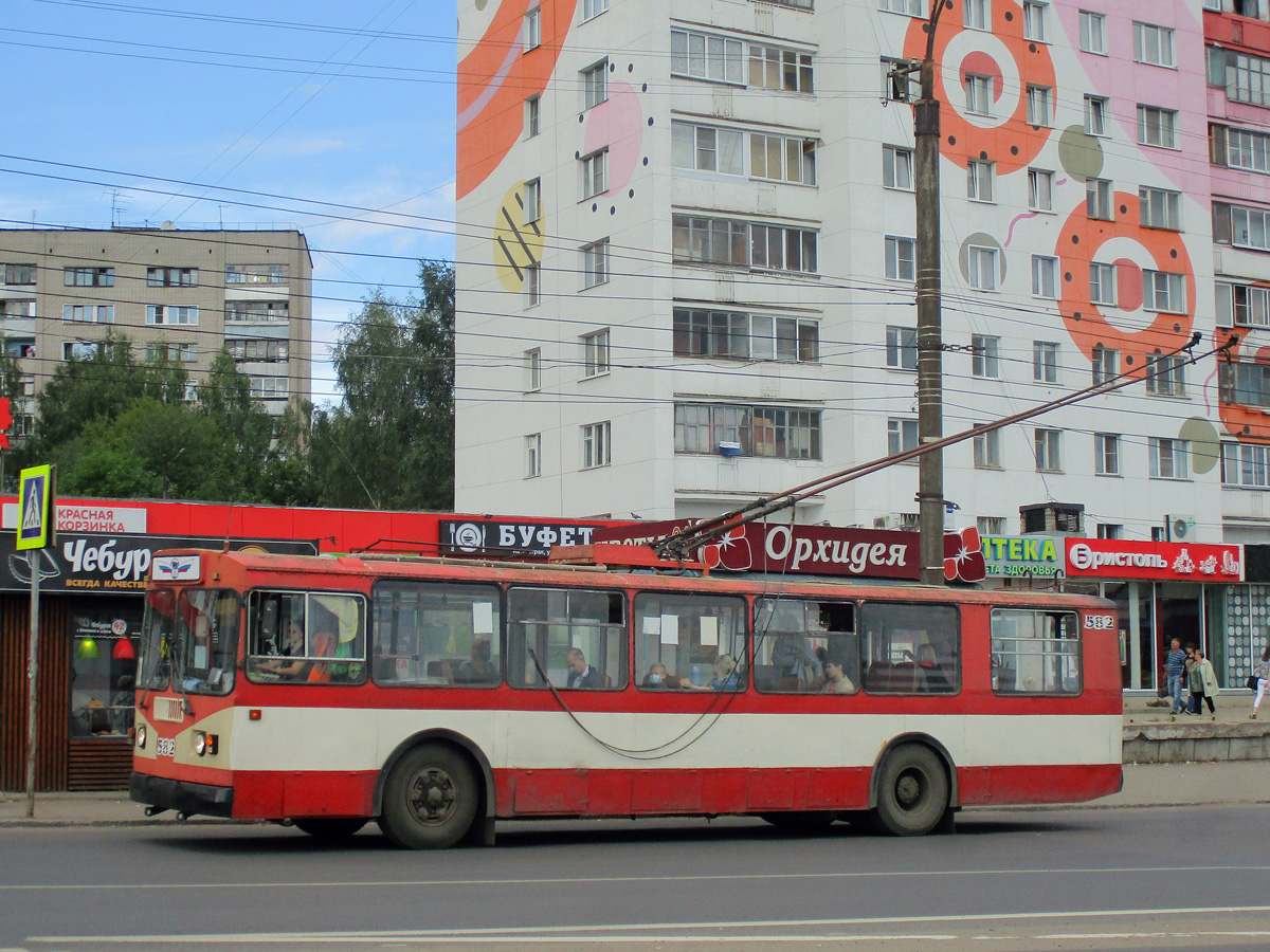 Киров, ЗиУ-682Г-012 [Г0А] № 582