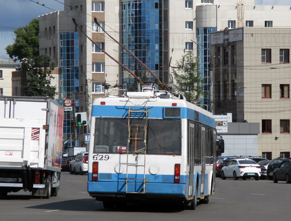 Киров, БКМ 321 № 629