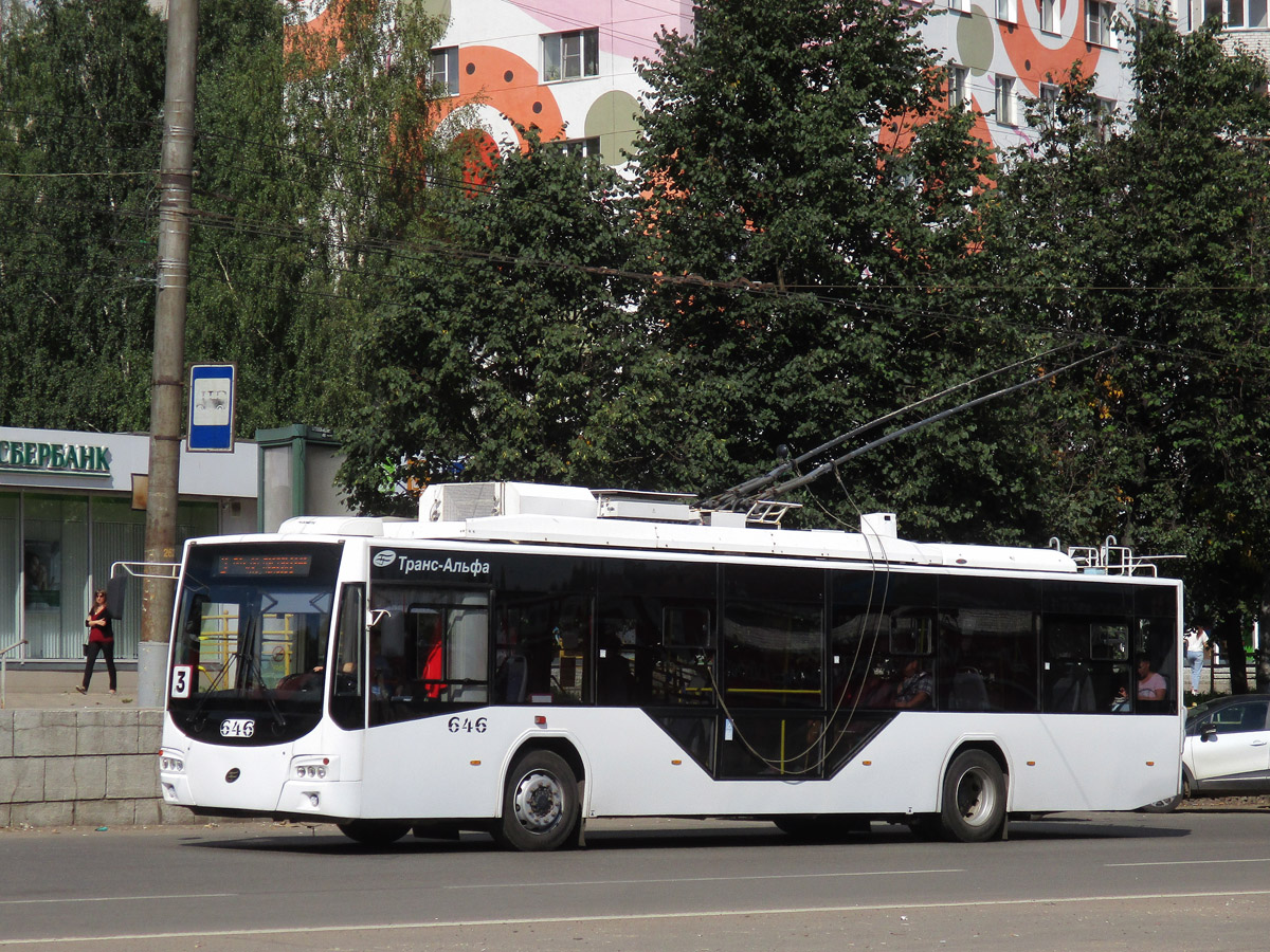 Киров, ВМЗ-5298.01 «Авангард» № 646