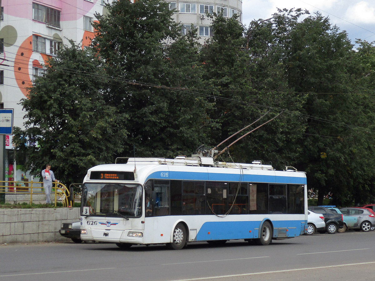 Киров, БКМ 321 № 626