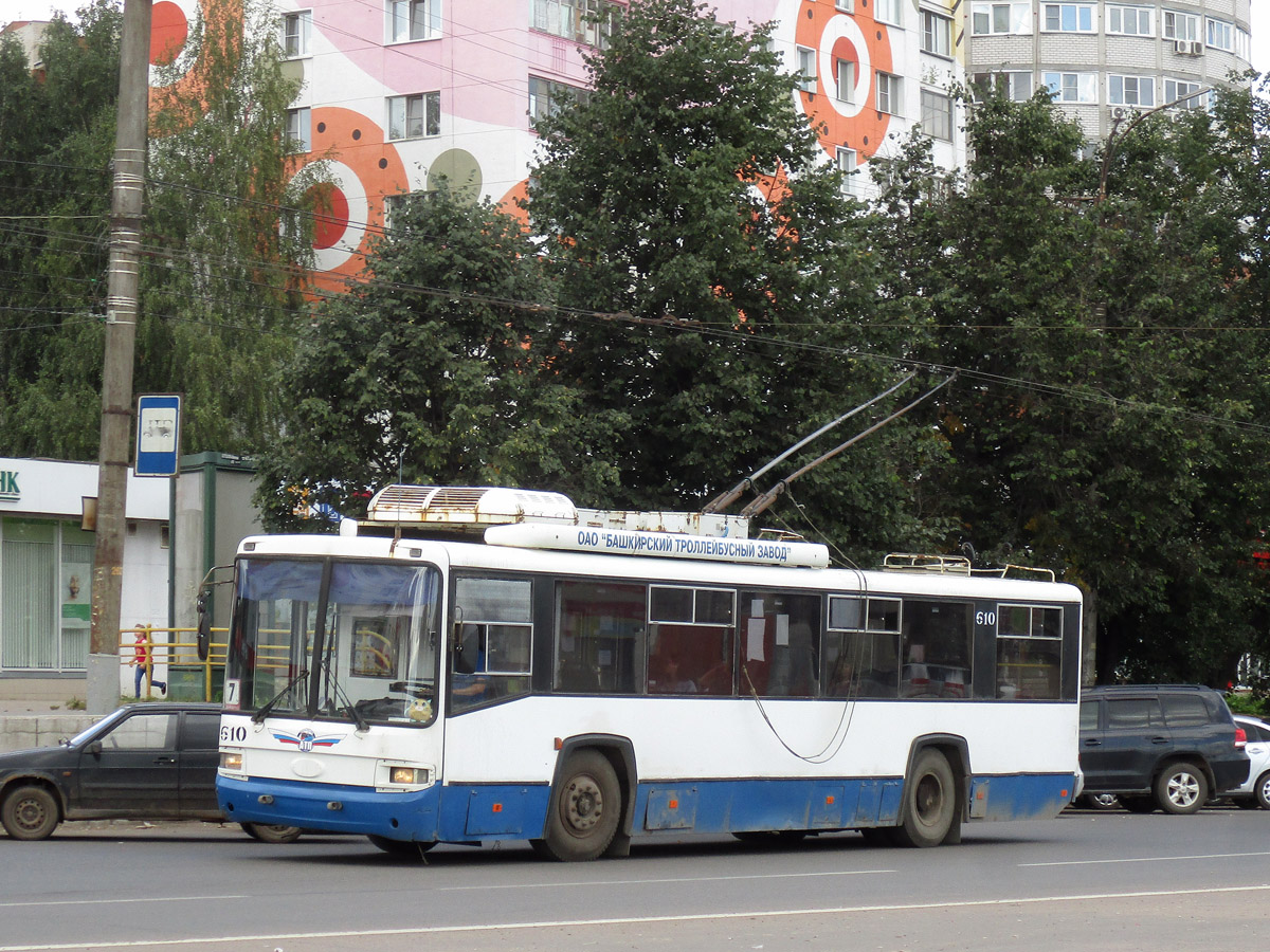 Киров, БТЗ-52768А № 610