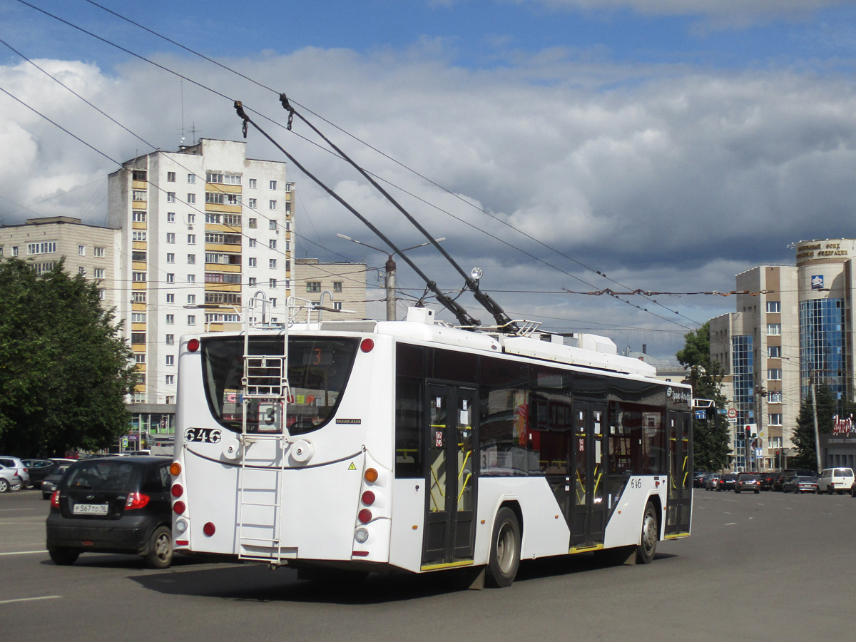 Киров, ВМЗ-5298.01 «Авангард» № 646