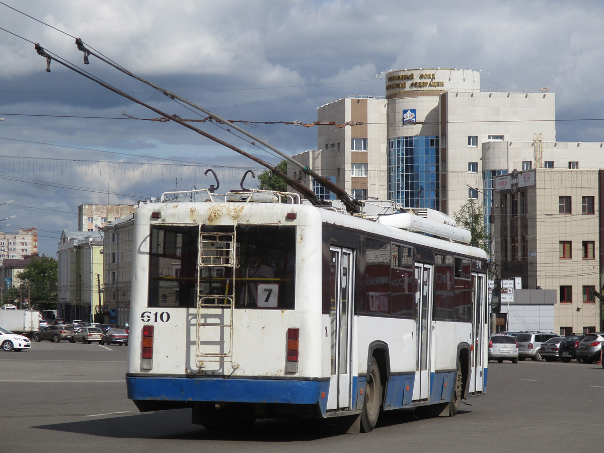 Киров, БТЗ-52768А № 610