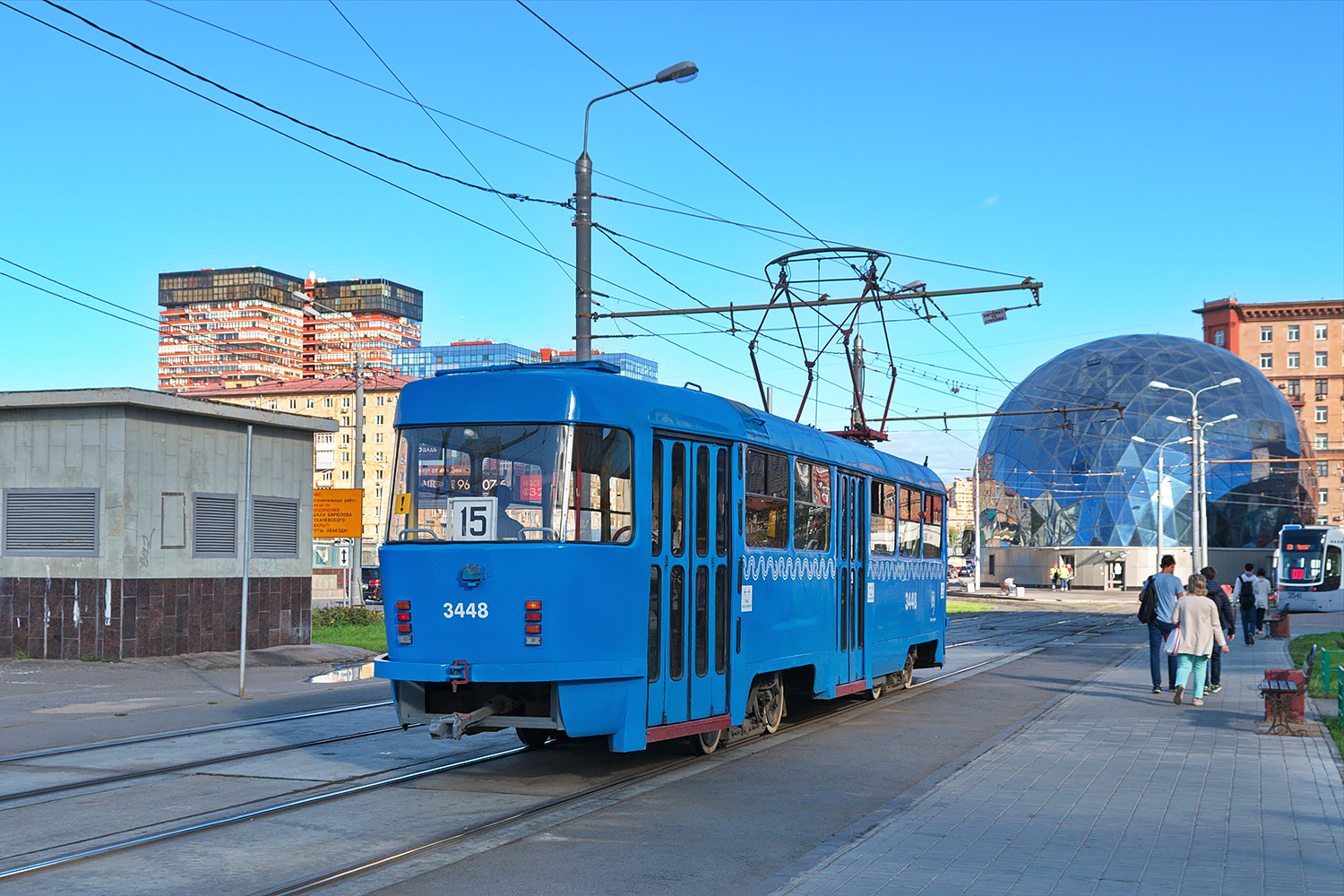 Москва, МТТЧ № 3448 Москва, МТТЧ № 3448