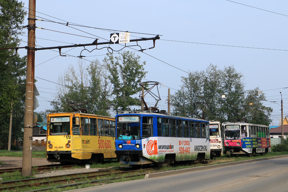 Иркутск, 71-608КМ № 232 Иркутск, 71-608КМ № 232