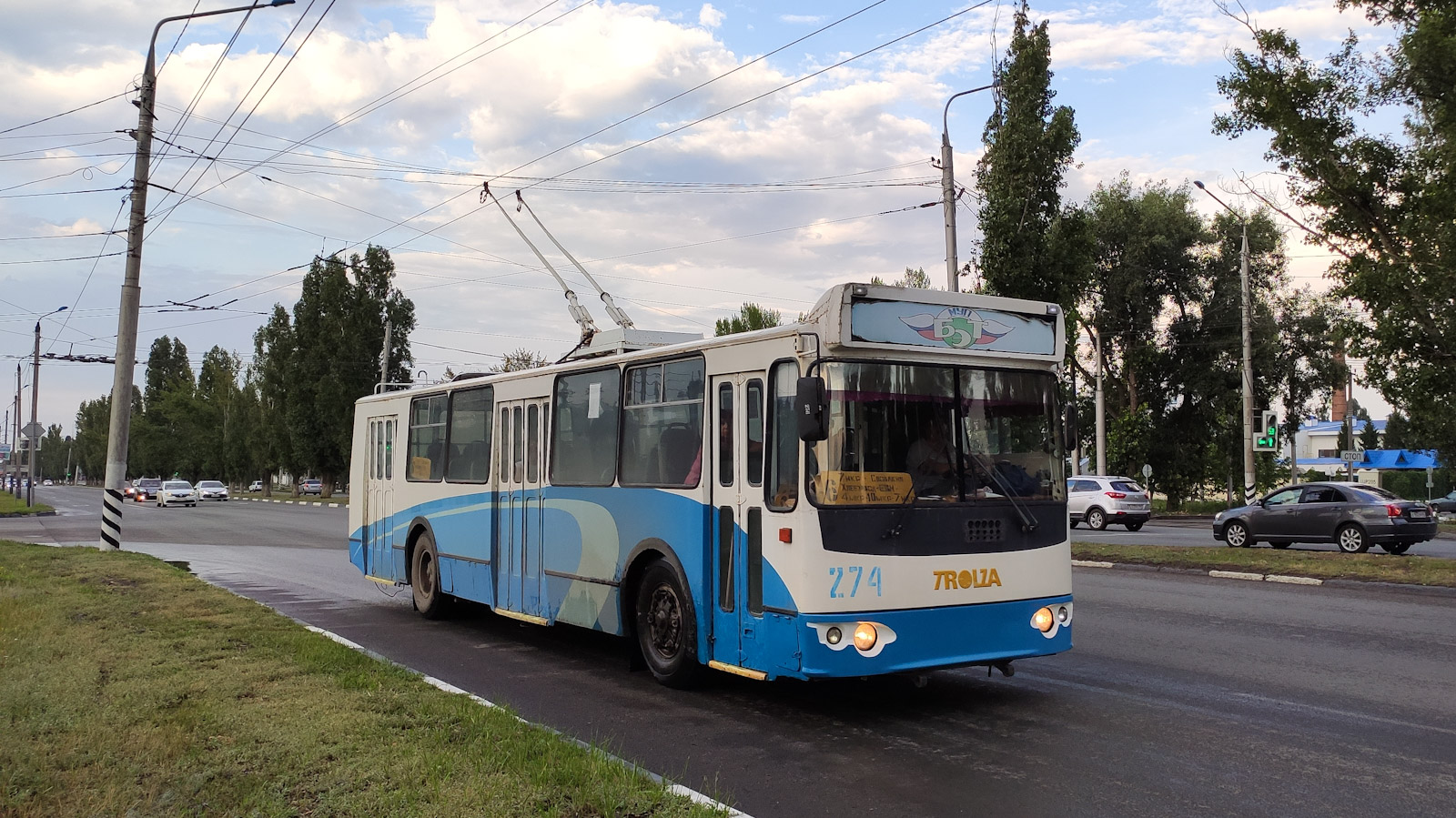 Балаково, ЗиУ-682Г-016 (018) № 274