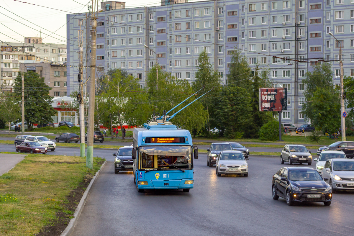 Пенза, БКМ 321 № 1011