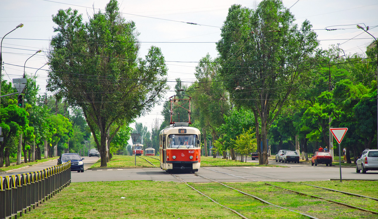 Мариуполь, Tatra T3SUCS № 1027