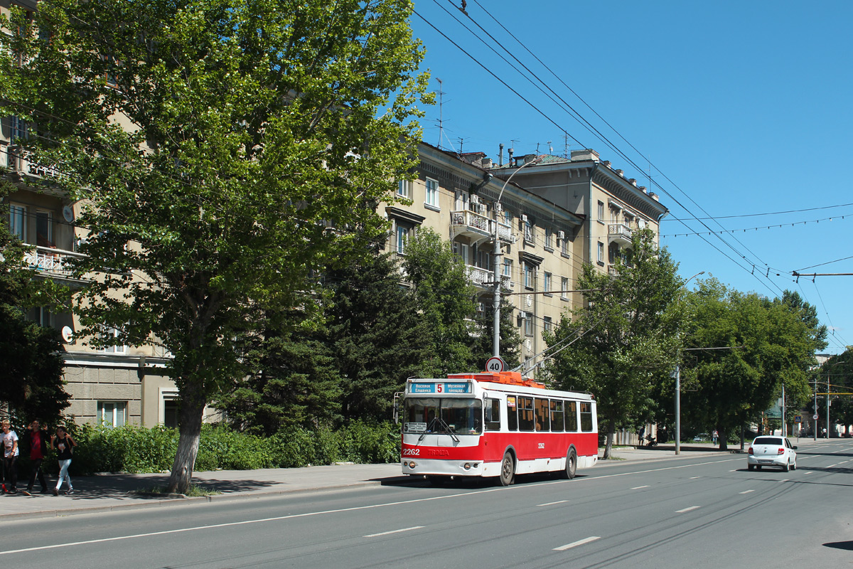 Саратов, ЗиУ-682Г-016.02 № 2262