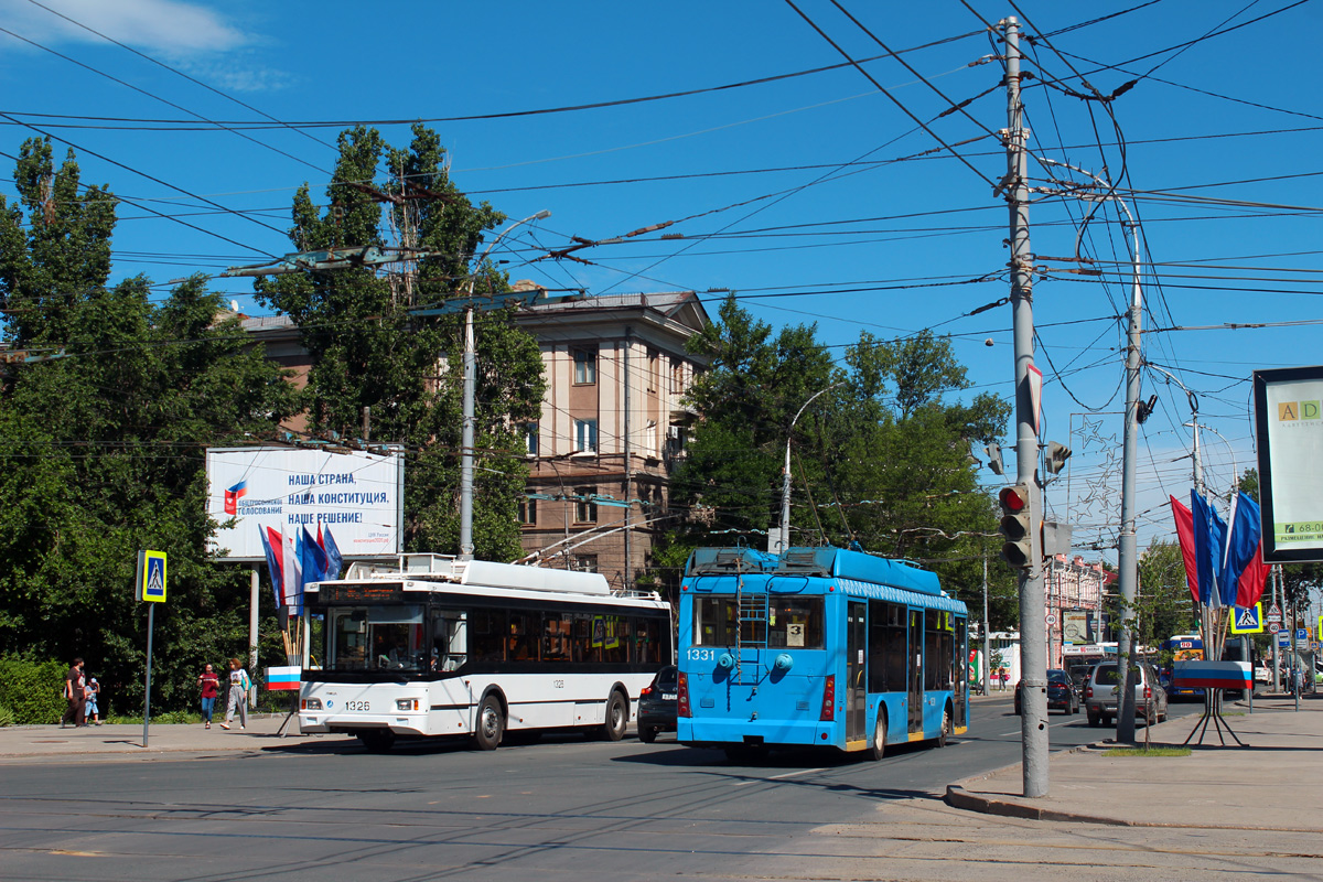 Саратов, Тролза-5265.00 «Мегаполис» № 1331